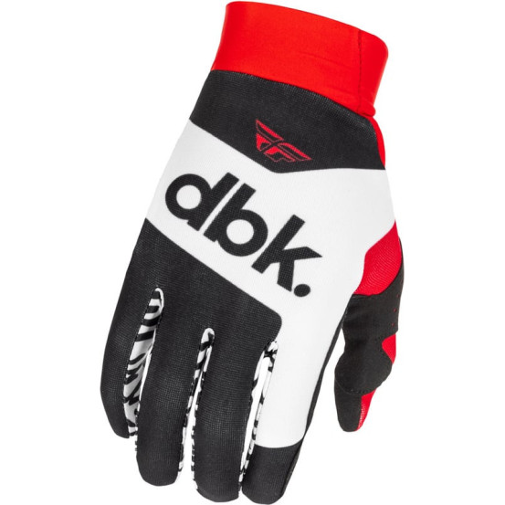 Gants cross Fly Racing 2026 Pro Lite - Rouge Blanc