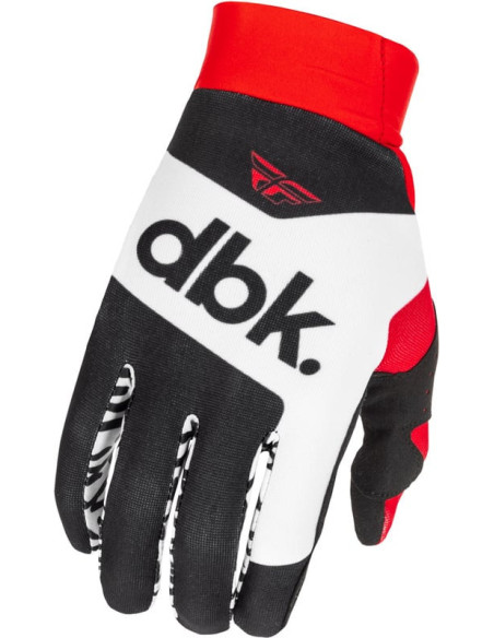 Gants cross Fly Racing 2026 Pro Lite - Rouge Blanc