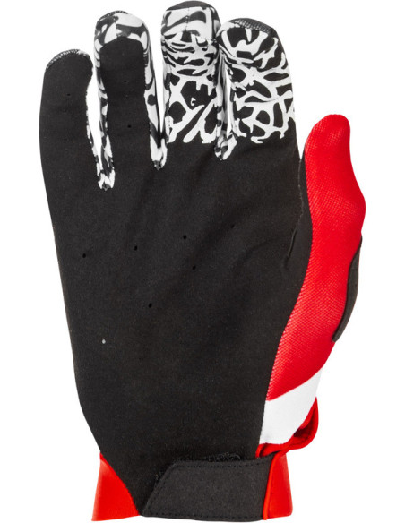 Gants cross Fly Racing 2026 Pro Lite - Rouge Blanc