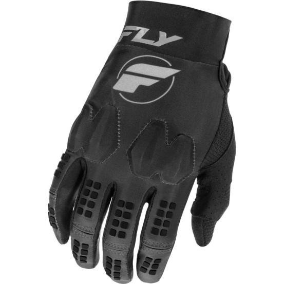 Gants cross Fly Racing 2026 Evolution DST - Noir Gris
