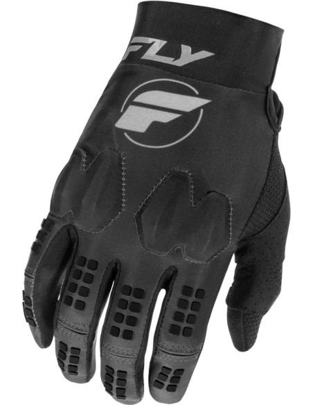 Gants cross Fly Racing 2026 Evolution DST - Noir Gris