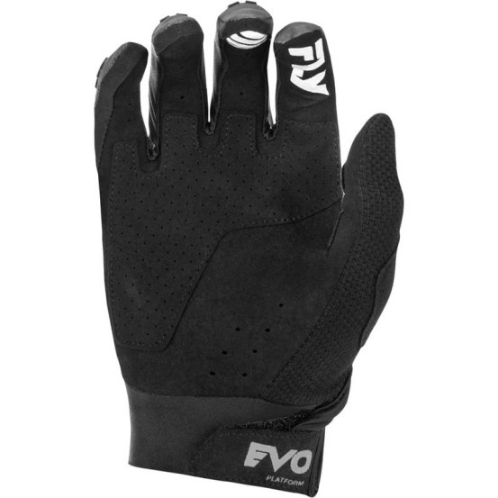 Gants cross Fly Racing 2026 Evolution DST - Noir Gris