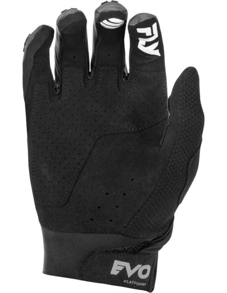 Gants cross Fly Racing 2026 Evolution DST - Noir Gris