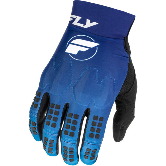 Gants cross Fly Racing 2026 Evolution DST - Bleu Blanc