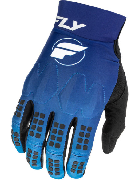 Gants cross Fly Racing 2026 Evolution DST - Bleu Blanc