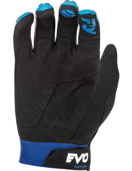 Gants cross Fly Racing 2026 Evolution DST - Bleu Blanc