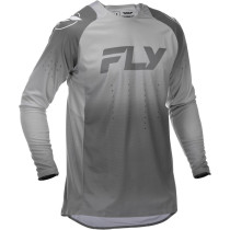 Maillot cross Fly Racing 2026 Evolution DST - Blanc Gris