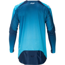 Maillot cross Fly Racing 2026 Evolution DST - Bleu Blanc 2