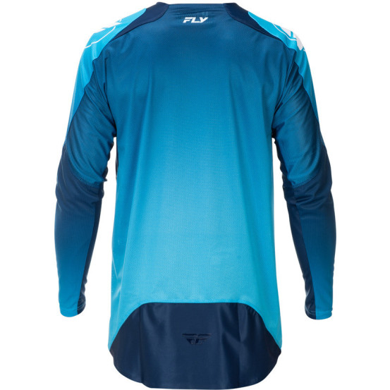 Maillot cross Fly Racing 2026 Evolution DST - Bleu Blanc