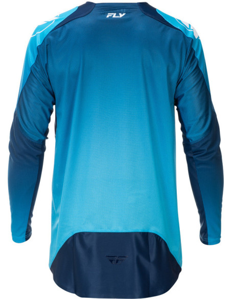 Maillot cross Fly Racing 2026 Evolution DST - Bleu Blanc