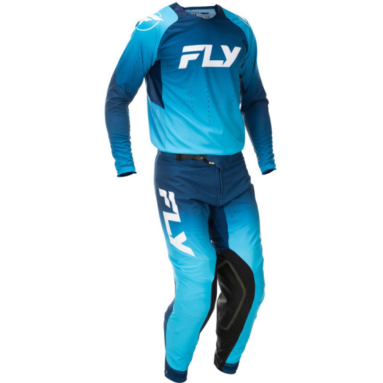 Maillot cross Fly Racing 2026 Evolution DST - Bleu Blanc
