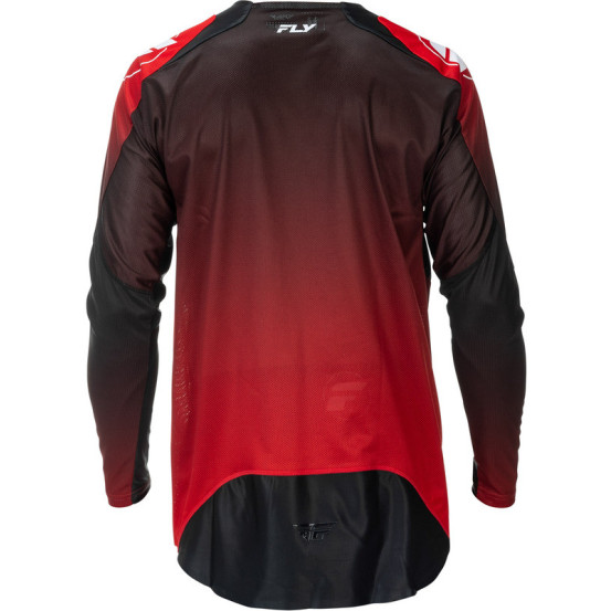 Maillot cross Fly Racing 2026 Evolution DST - Rouge Noir Blanc