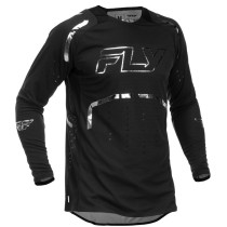 Maillot cross Fly Racing 2026 Evolution DST - Noir Argent