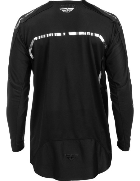 Maillot cross Fly Racing 2026 Evolution DST - Noir Argent
