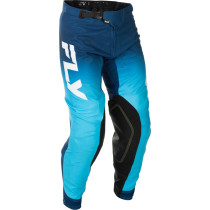 Pantalon cross Fly Racing 2026 Evolution DST - Bleu Blanc