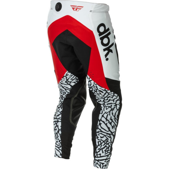 Pantalon cross Fly Racing 2026 Evolution DST - Noir Blanc Rouge