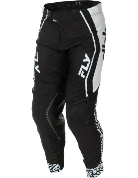 Pantalon cross Fly Racing 2026 Evolution DST - Noir Blanc Rouge