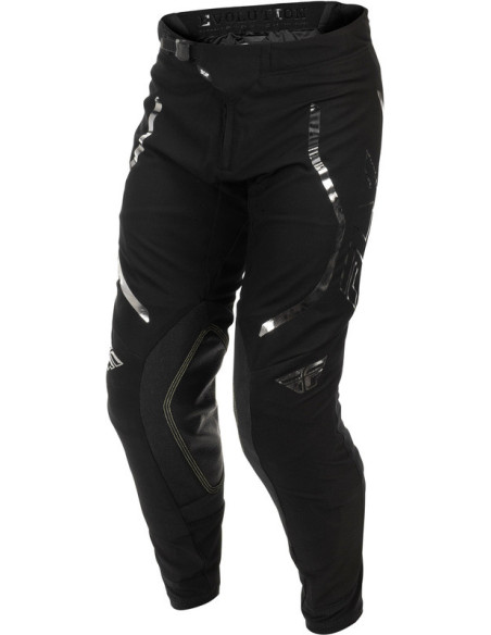 Pantalon cross Fly Racing 2026 Evolution DST - Noir Argent