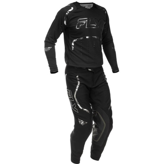 Pantalon cross Fly Racing 2026 Evolution DST - Noir Argent