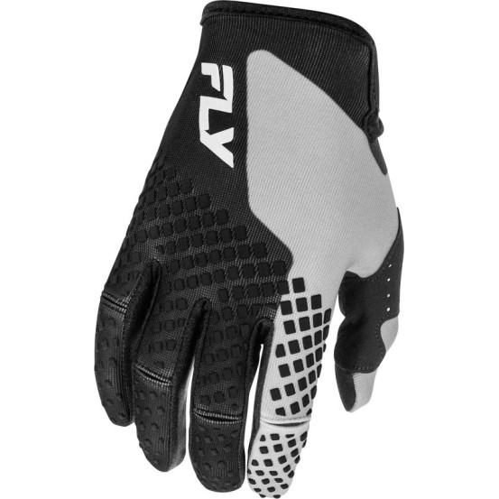 Gants cross Fly Racing 2026 Kinetic - Noir Gris