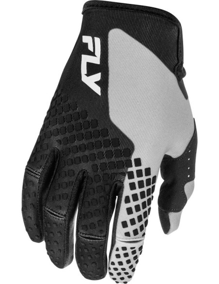 Gants cross Fly Racing 2026 Kinetic - Noir Gris