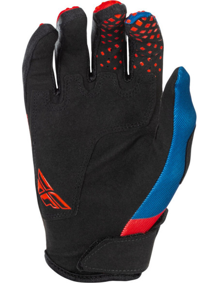 Gants cross Fly Racing 2026 Kinetic - Rouge Blanc Bleu