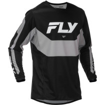 Maillot cross Fly Racing 2026 Kinetic - Noir Gris