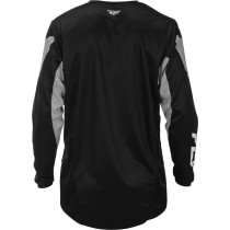 Maillot cross Fly Racing 2026 Kinetic - Noir Gris 2