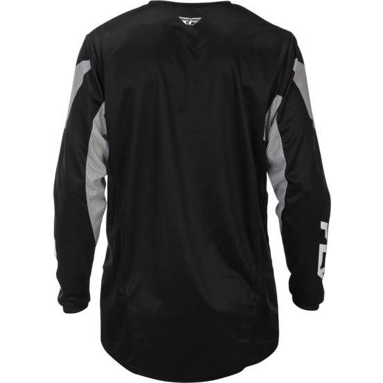 Maillot cross Fly Racing 2026 Kinetic - Noir Gris
