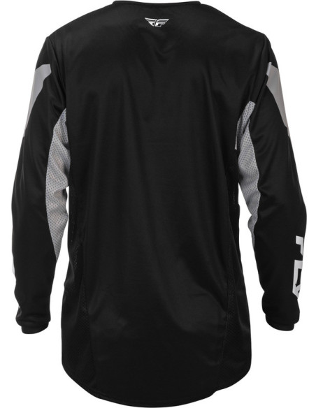Maillot cross Fly Racing 2026 Kinetic - Noir Gris