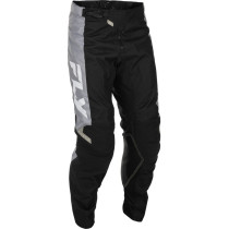 Pantalon cross Fly Racing 2026 Kinetic - Noir Gris