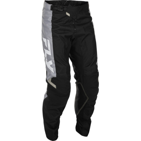 Pantalon cross Fly Racing 2026 Kinetic - Noir Gris