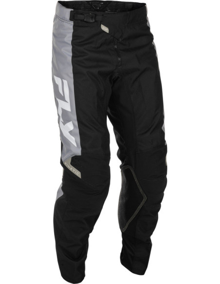 Pantalon cross Fly Racing 2026 Kinetic - Noir Gris