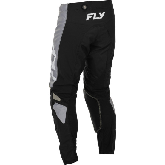 Pantalon cross Fly Racing 2026 Kinetic - Noir Gris