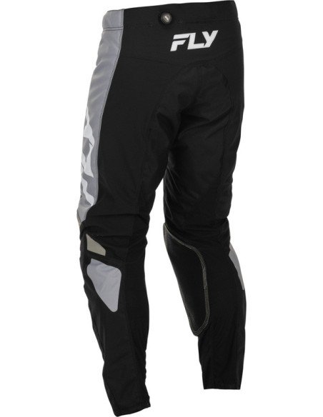 Pantalon cross Fly Racing 2026 Kinetic - Noir Gris