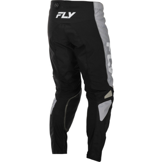 Pantalon cross Fly Racing 2026 Kinetic - Noir Gris