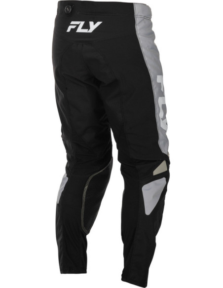 Pantalon cross Fly Racing 2026 Kinetic - Noir Gris