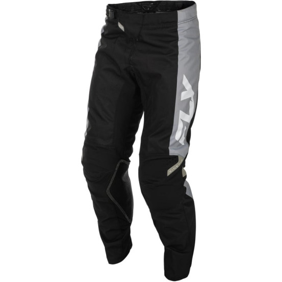 Pantalon cross Fly Racing 2026 Kinetic - Noir Gris