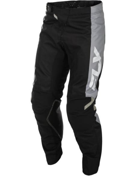 Pantalon cross Fly Racing 2026 Kinetic - Noir Gris