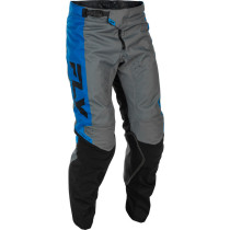 Pantalon cross Fly Racing 2026 Kinetic - Bleu Gris Noir