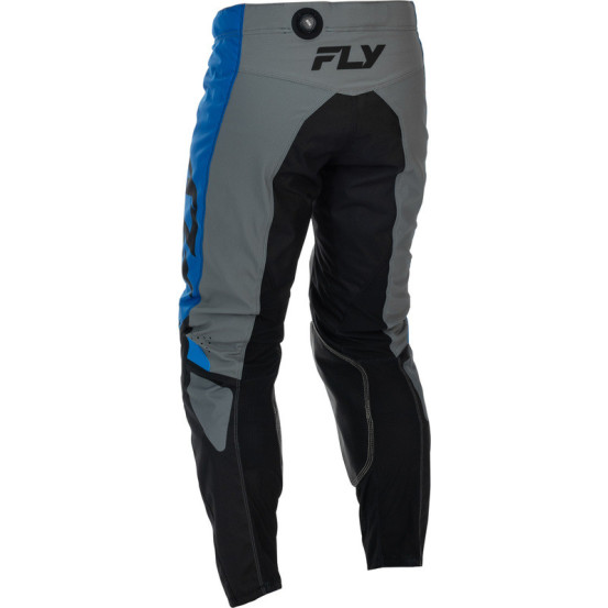 Pantalon cross Fly Racing 2026 Kinetic - Bleu Gris Noir