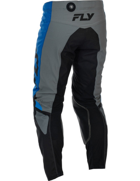 Pantalon cross Fly Racing 2026 Kinetic - Bleu Gris Noir