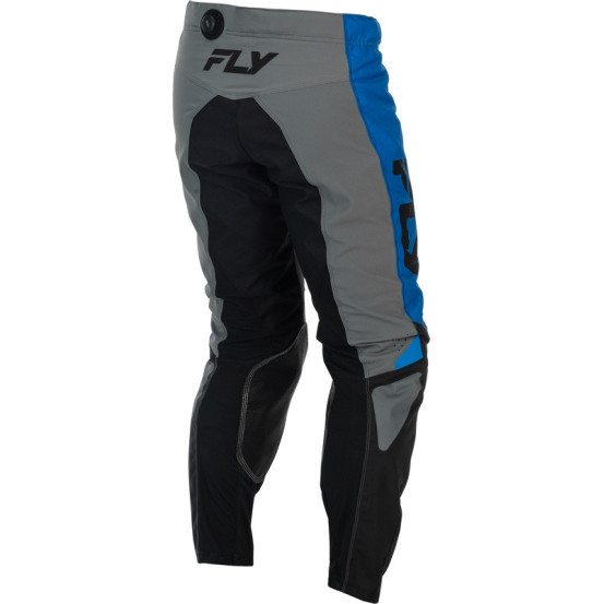 Pantalon cross Fly Racing 2026 Kinetic - Bleu Gris Noir