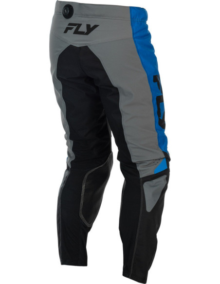 Pantalon cross Fly Racing 2026 Kinetic - Bleu Gris Noir