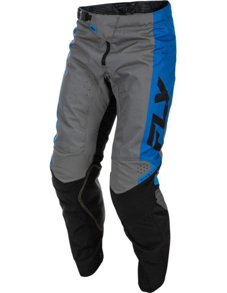 Pantalon cross Fly Racing 2026 Kinetic - Bleu Gris Noir