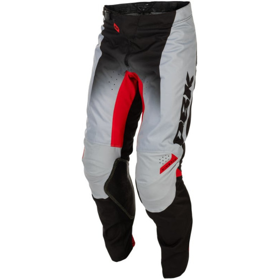 Pantalon cross Fly Racing 2026 Kinetic - DBK - Gris Noir Rouge