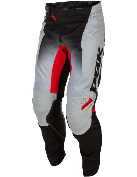 Pantalon cross Fly Racing 2026 Kinetic - DBK - Gris Noir Rouge