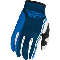 Gants cross Fly Racing 2026 - Lite - Bleu Blanc