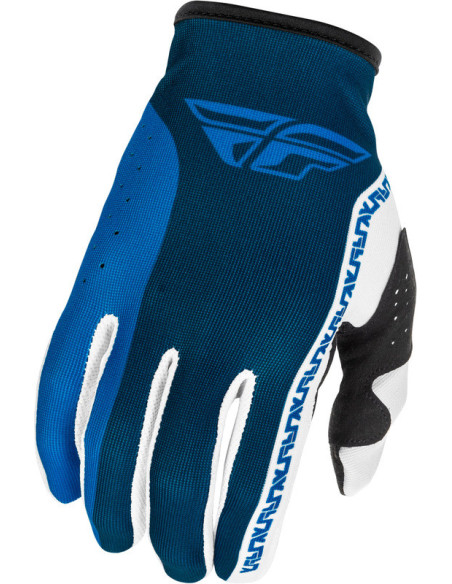 Gants cross Fly Racing 2026 - Lite - Bleu Blanc