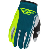 Gants cross Fly Racing 2026 - Lite - Gris Vert